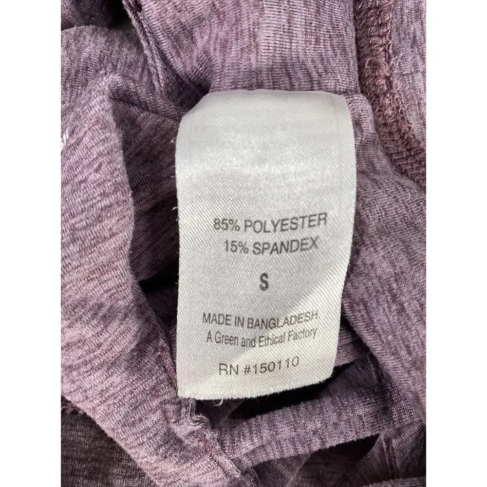 Peloton Women's Purple Athletic Strappy Back Sports Bra - S - Picture 4 of 4